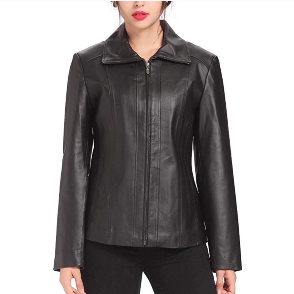 East 5th Genuine Leather Jacket Size Medium